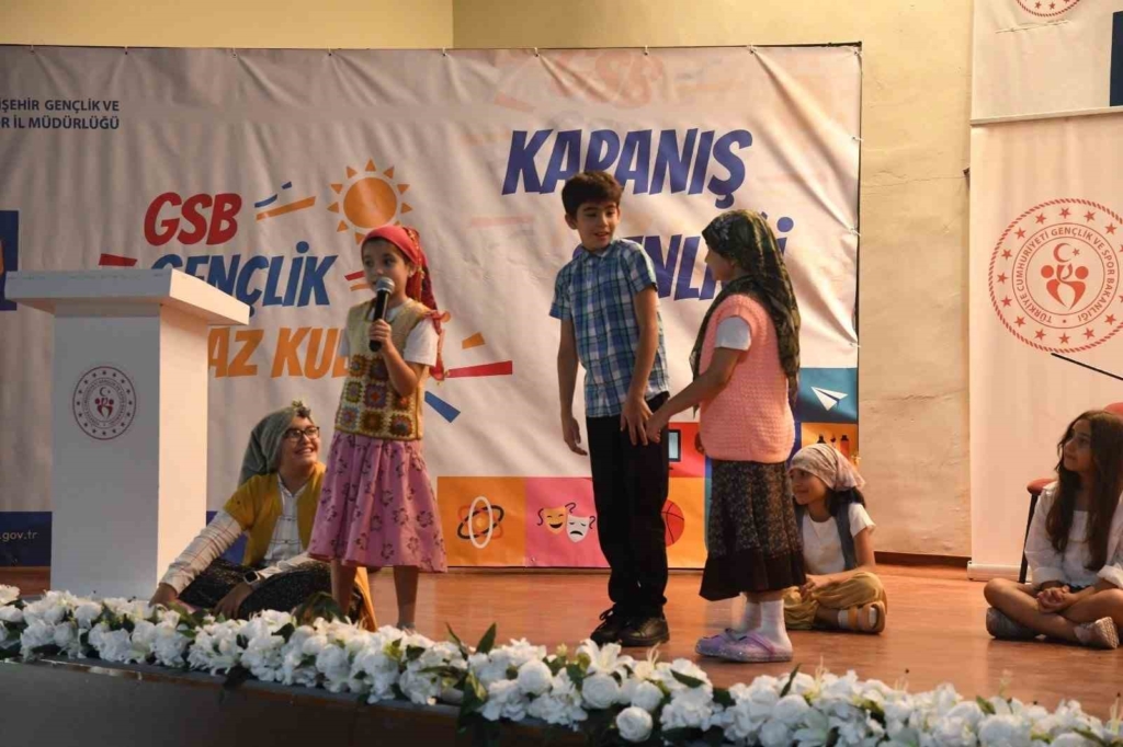 Eskişehir’de Gençlik Yaz Kulübü Kapanış Şenliği düzenlendi
