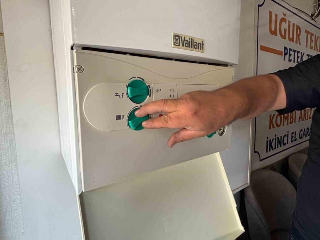 Kış öncesi kombi bakımı uyarısı