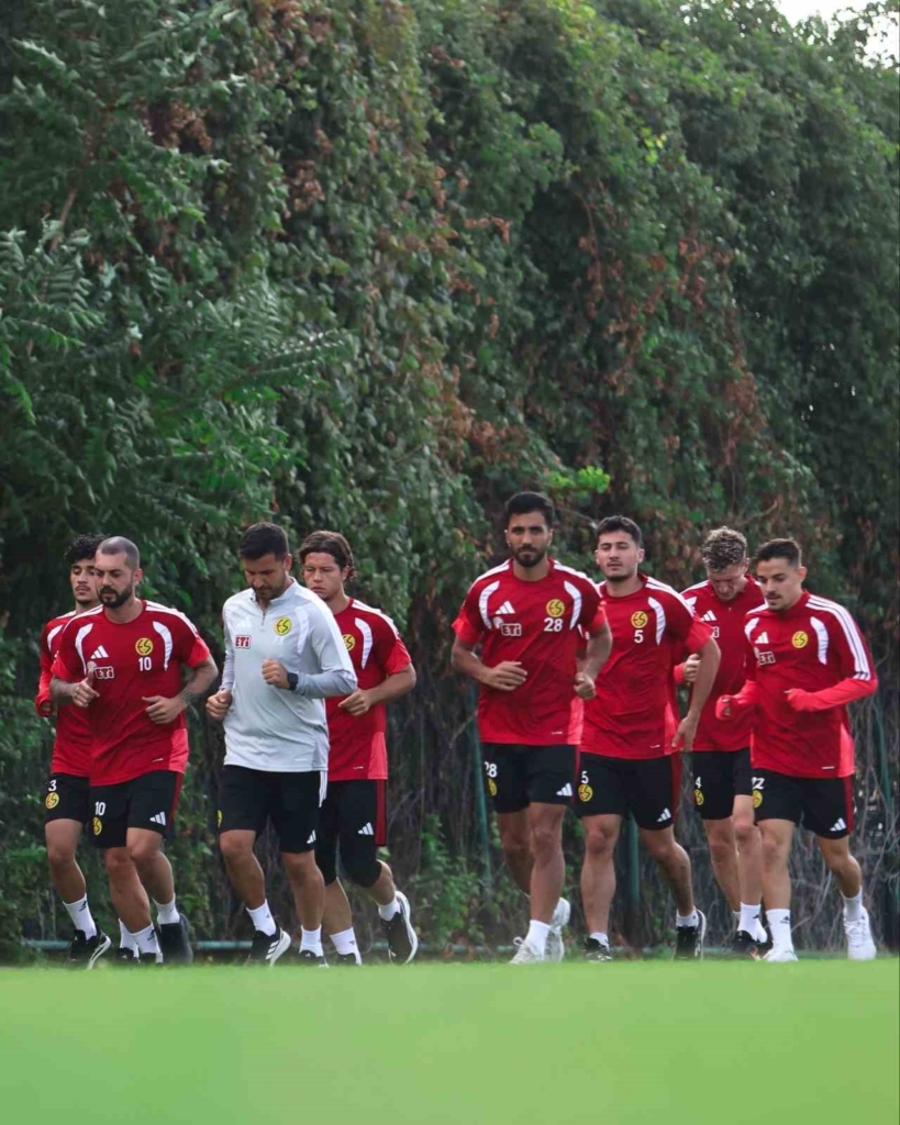 Eskişehirspor, Bigaspor deplasmanı için hazırlanıyor