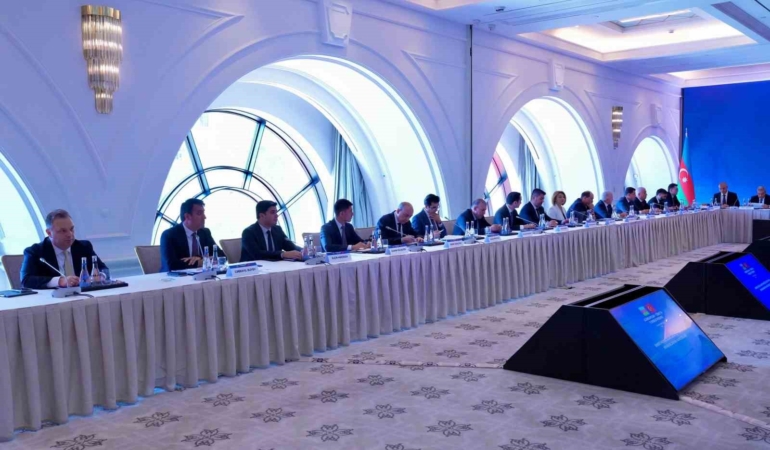 Azerbaycan-Türkiye Enerji Forumu’nda Altı Çalışma Grubu Toplandı