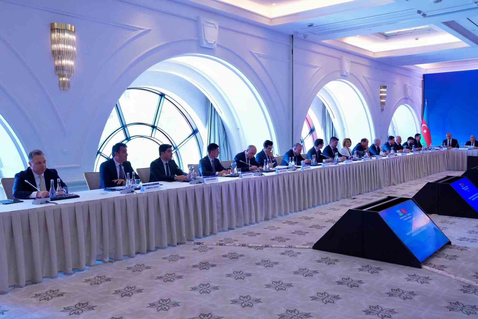 Azerbaycan-Türkiye Enerji Forumu kapsamında çalışma grupları toplandı