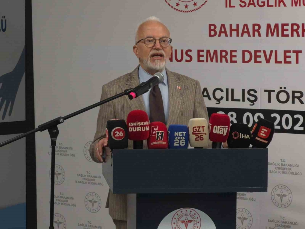 Eskişehir Bağımlı Hastalar Ayaktan Rehabilitasyon Merkezi açıldı