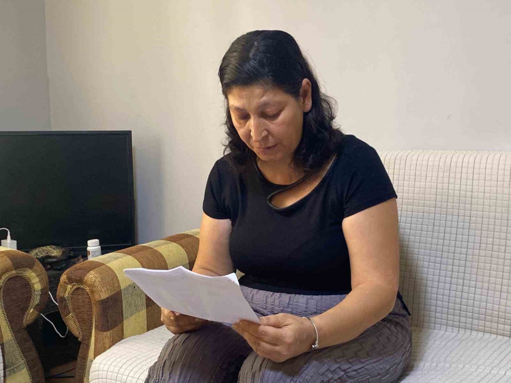 Çocuğu yurda alınmasına karar verilen anneden yardım çağrısı
