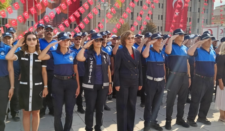 Eskişehir Zabıta Teşkilatının 200’üncü yılını kutladı
