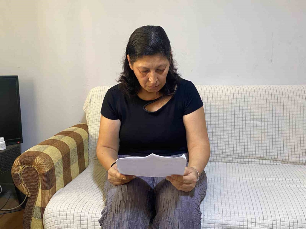 Çocuğu yurda alınmasına karar verilen anneden yardım çağrısı