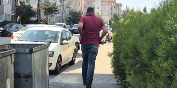 Eskişehir’de bahçe yangını büyümeden söndürüldü, çocuklar kaydetti
