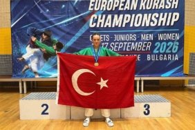 Tuana Kambur, Avrupa Şampiyonu oldu