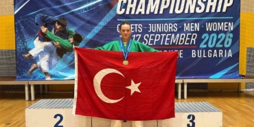 Tuana Kambur, Avrupa Şampiyonu oldu