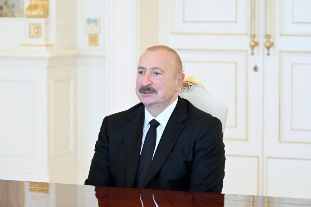 Bakan Fidan, Azerbaycan Cumhurbaşkanı Aliyev ile görüştü