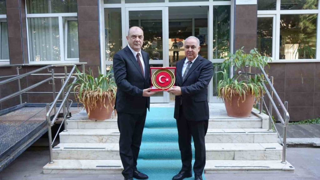 ESO’dan Çevre, Şehircilik ve İklim Değişikliği İl Müdürü Yalçın’a ziyaret