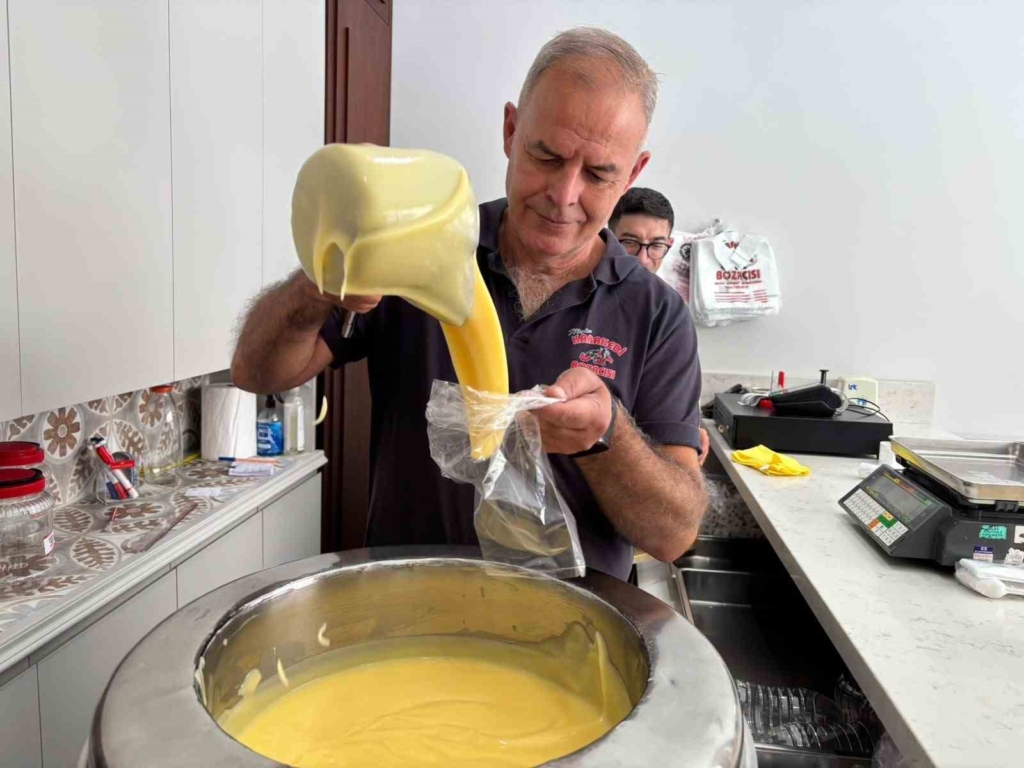 Soğuk havanın şifalı içeceği boza