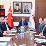 Eskişehir’de ’Eğitim ve Öğretim Yılı Okul Güvenliği ve İl Yürütme Kurulu Toplantısı’ yapıldı
