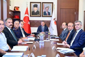 Eskişehir’de ’Eğitim ve Öğretim Yılı Okul Güvenliği ve İl Yürütme Kurulu Toplantısı’ yapıldı
