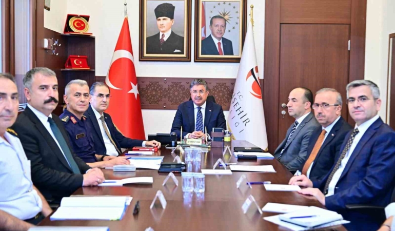 Eskişehir’de yeni eğitim yılı öncesi okul güvenliği masaya yatırıldı