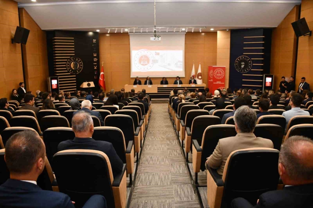 Eskişehir’de Yeni Adli Yıl açılış programı