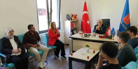 Eskişehir’de çocuklardan gazilere anlamlı Gaziler Günü ziyareti