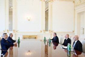 Bakan Fidan, Azerbaycan Cumhurbaşkanı Aliyev ile görüştü