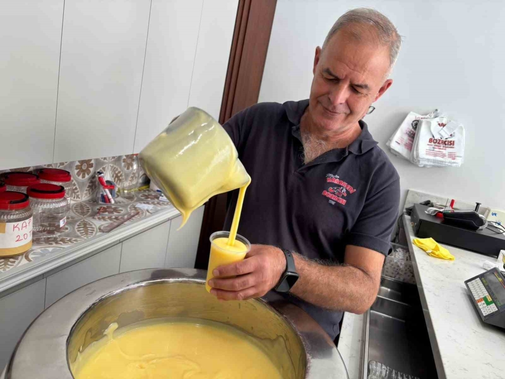 Soğuk havanın şifalı içeceği boza
