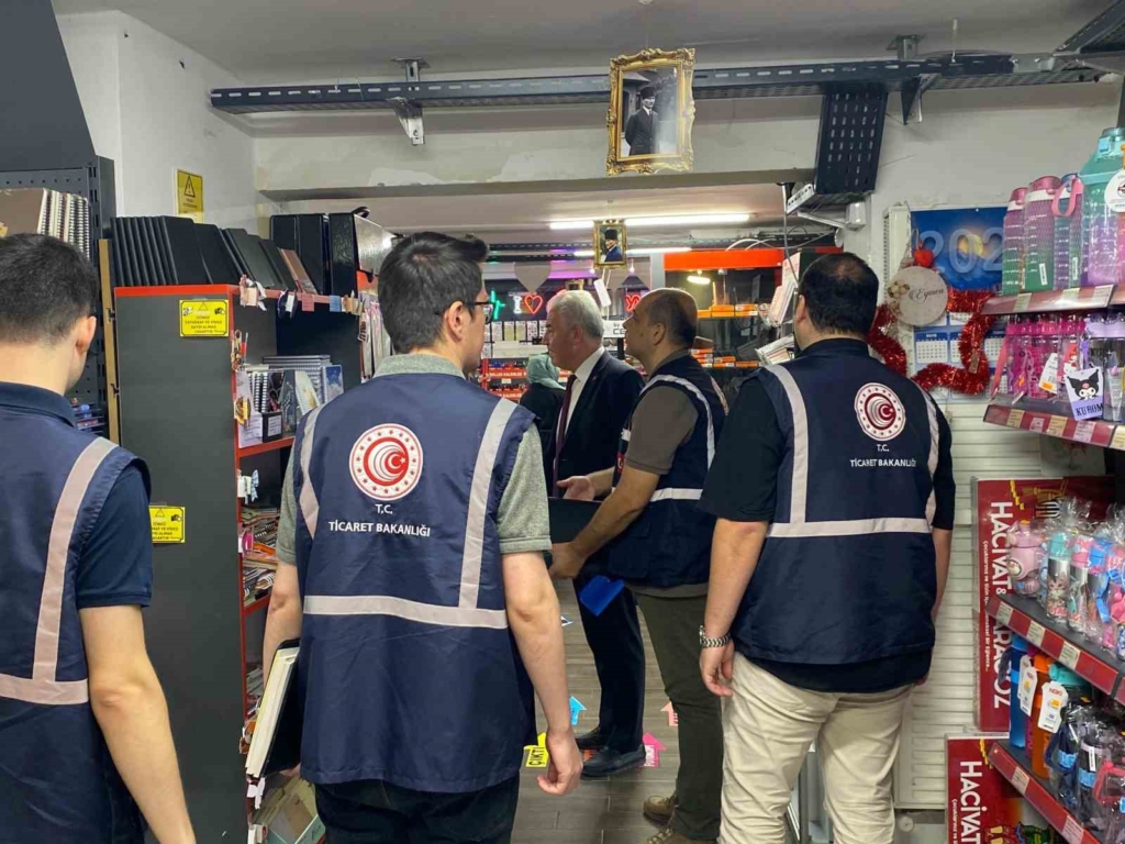 Eskişehir’de okul öncesi kırtasiye sektöründe denetimler sıklaştırıldı