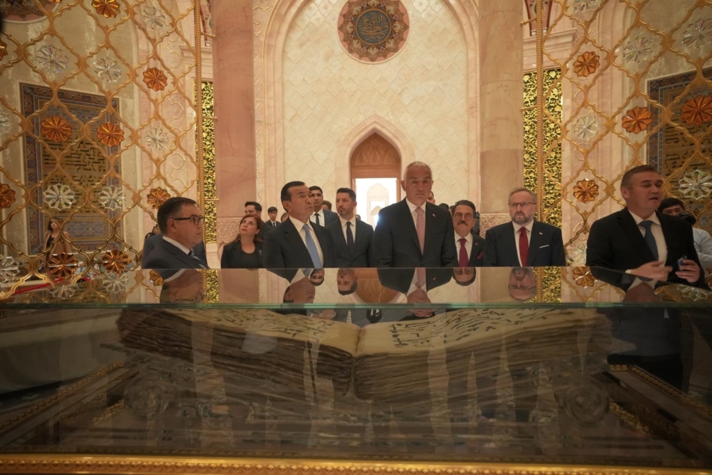 Türkiye ile Özbekistan arasında ‘Kültür Alanında İşbirliği Mutabakat Zaptı’ imzalandı