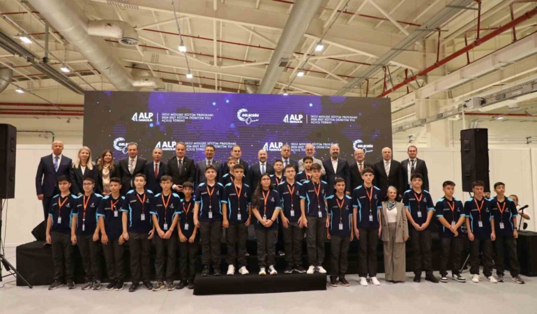 Alp Havacılık’ın mesleki eğitim programında yeni dönem başladı