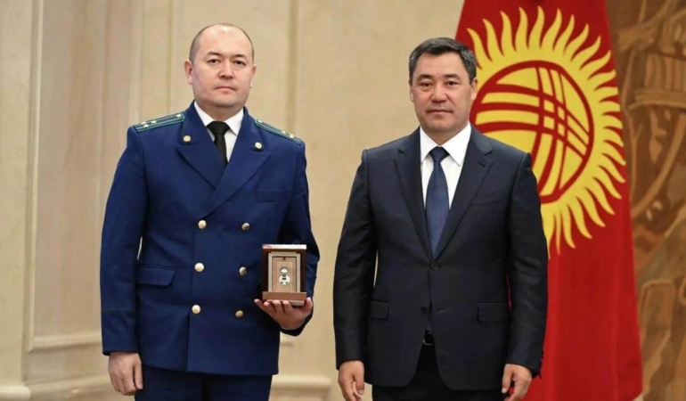 Kırgızistan’da UKMK Başkanlığına Maksat Asanaliyev atandı