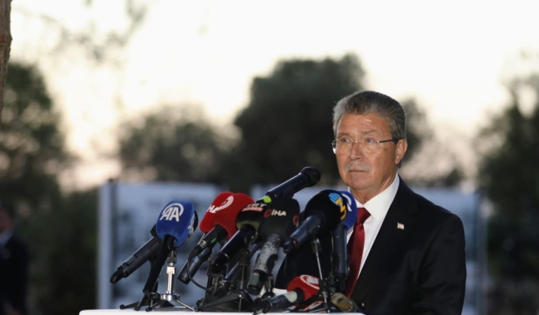 KKTC Başbakanı Üstel: “Şehitlerimizi unutmadık, unutmayacağız, unutturmayacağız”