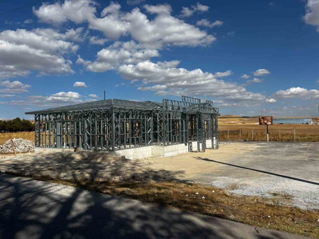 Sivrihisar’ın Kaymaz Mahallesi’ne yeni jandarma karakolu yapılıyor