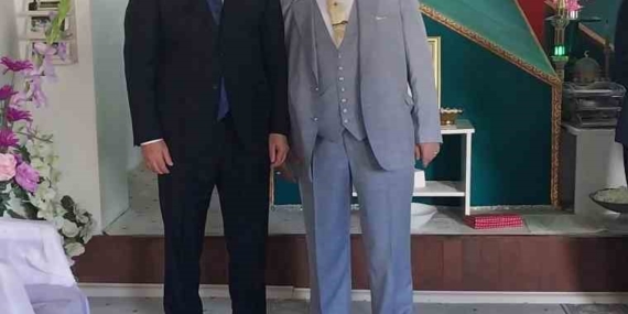 Vali Yılmaz, Şeyh Şehabettin Sühreverdi Türbesi’nde