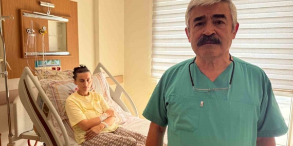 Salça yaparken kalp damarı yırtılan kadına hayati ameliyat