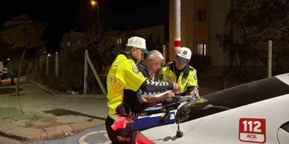 Eskişehir’de alkollü sürücüye 28 bin lira ceza