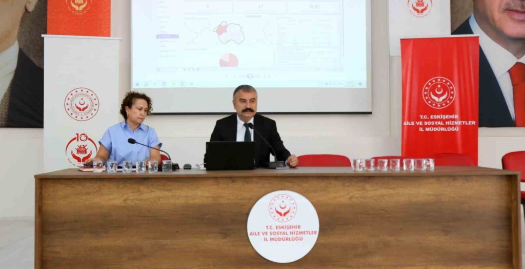 Eskişehir’de ’Sosyal Risk Haritası Değerlendirme Toplantısı’ yapıldı