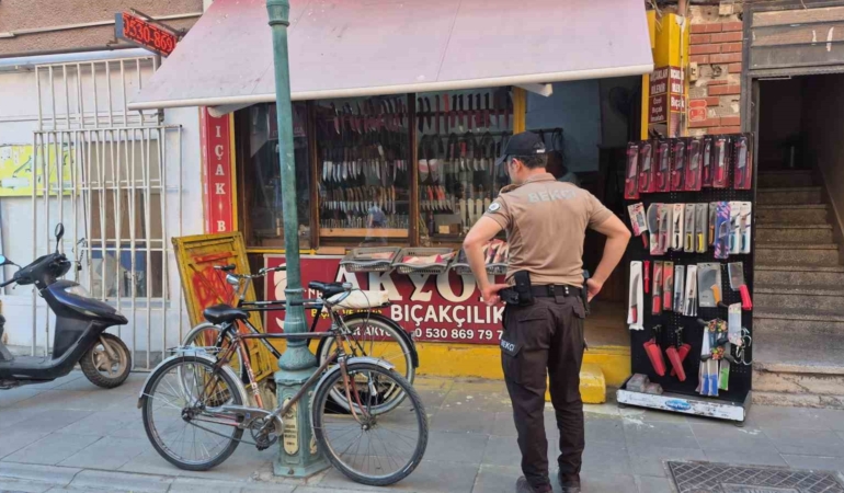 Eskişehir’de bodrum kata düşen 74 yaşındaki adam yaralandı