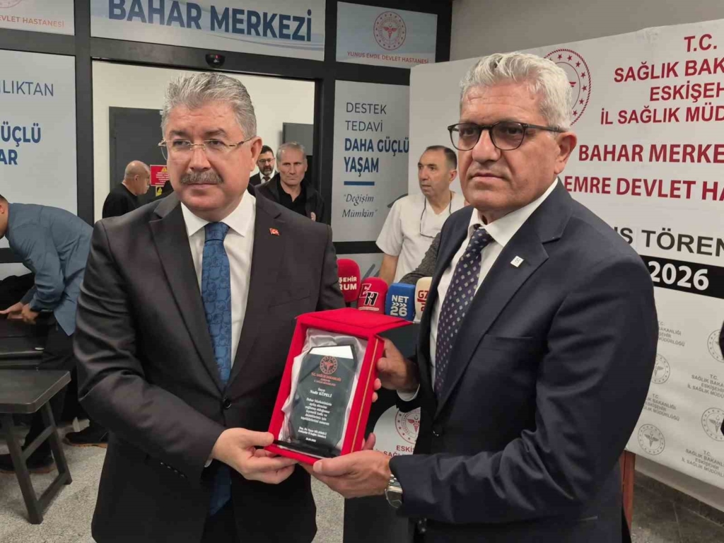 Eskişehir Bağımlı Hastalar Ayaktan Rehabilitasyon Merkezi açıldı