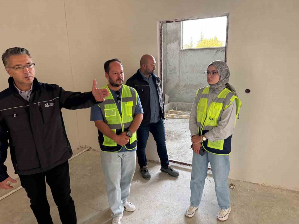 Eskişehir Kurtuluş Kapalı Pazar Yeri’nde fiziki gerçekleşme yüzde 75’e ulaştı