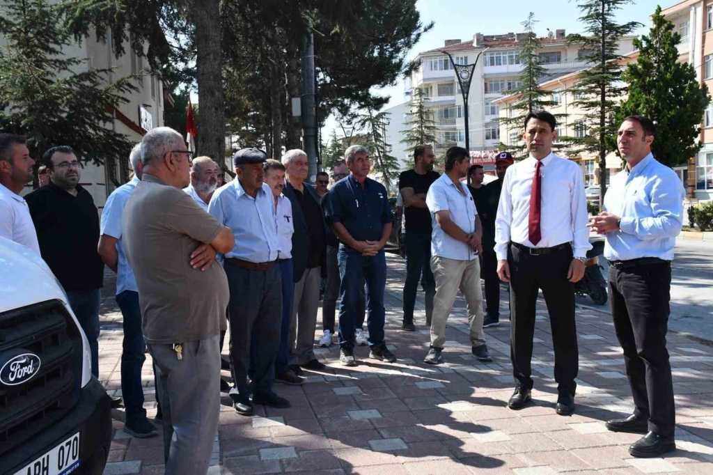 Beylikova’da tarımsal kalkınmaya büyük destek