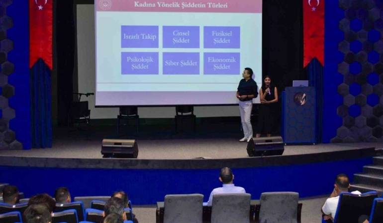 Eskişehir’de hükümlülere ’Kadına Yönelik Şiddetle Mücadele’ eğitimi