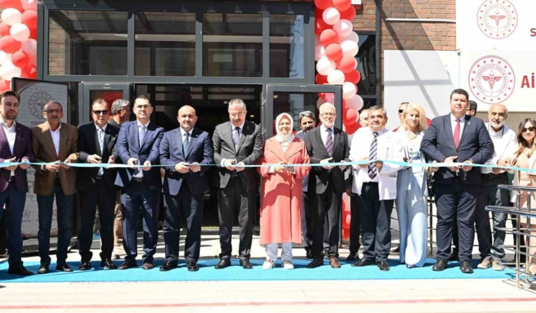 Eskişehir’de Şarhöyük Sağlık Yerleşkesi hizmete açıldı