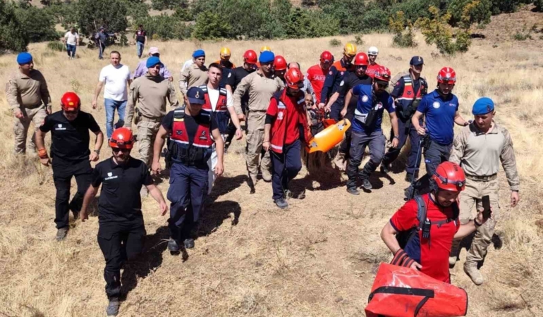 Mihalıççık’ta kaybolan 64 yaşındaki vatandaş sağ bulundu