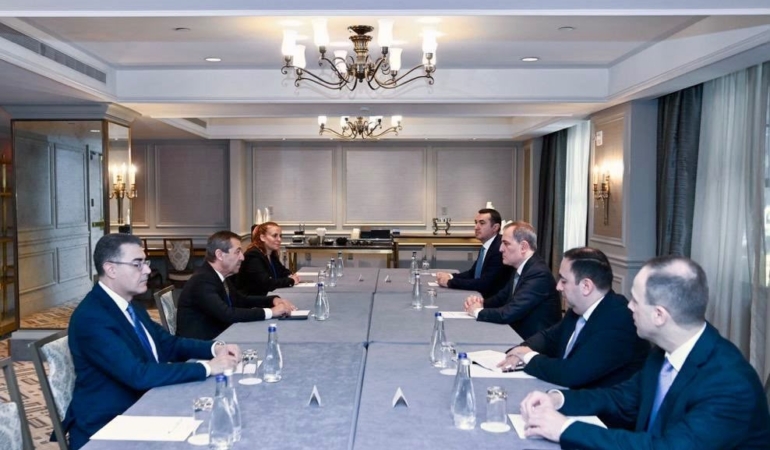 KKTC ve Azerbaycan dışişleri bakanları New York’ta görüştü