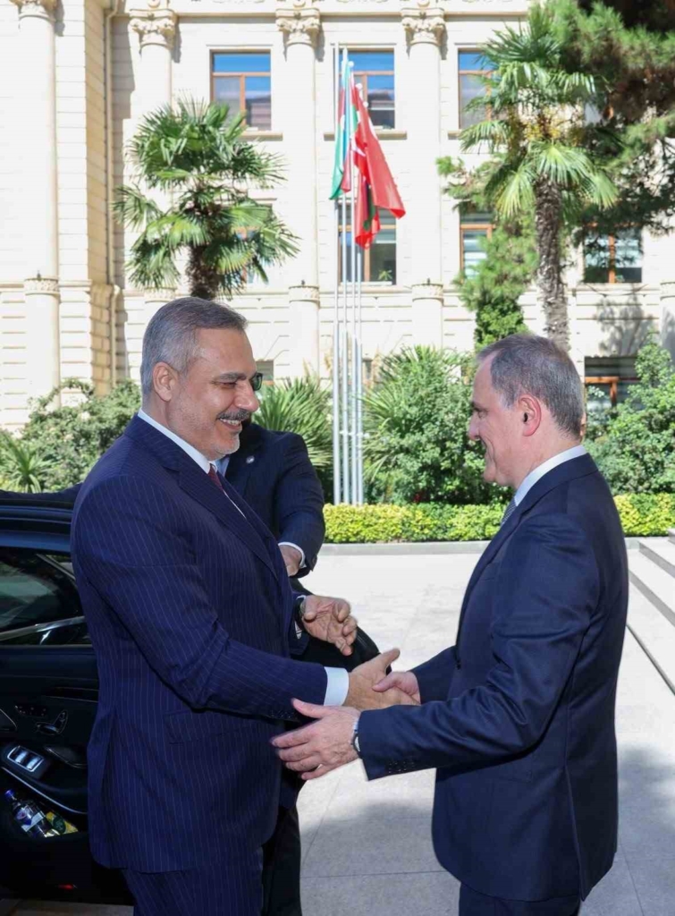 Bakan Fidan, Azerbaycan Dışişleri Bakanı Bayramov ile görüştü