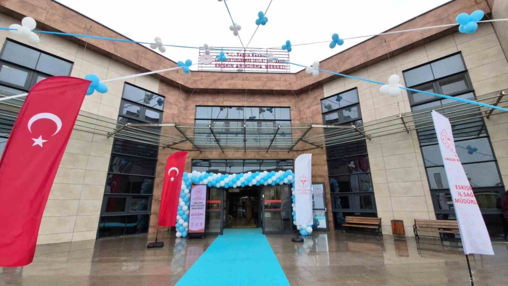Eskişehir Bağımlı Hastalar Ayaktan Rehabilitasyon Merkezi açıldı