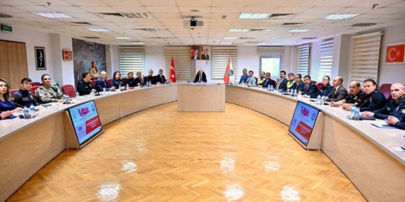 Eskişehir’de güvenlik ve asayiş çalışmaları değerlendirildi