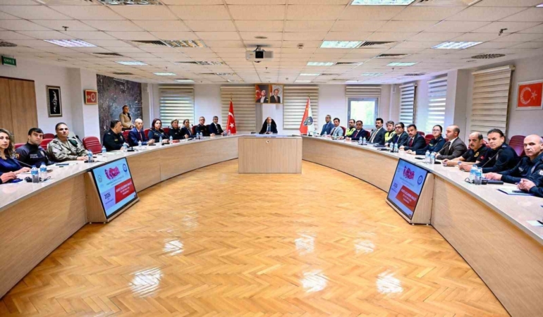 Eskişehir’de güvenlik ve asayiş çalışmaları değerlendirildi