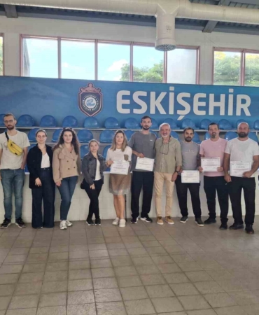 Kentpark’ta havuz suyu güvenliği için uygulamalı eğitim