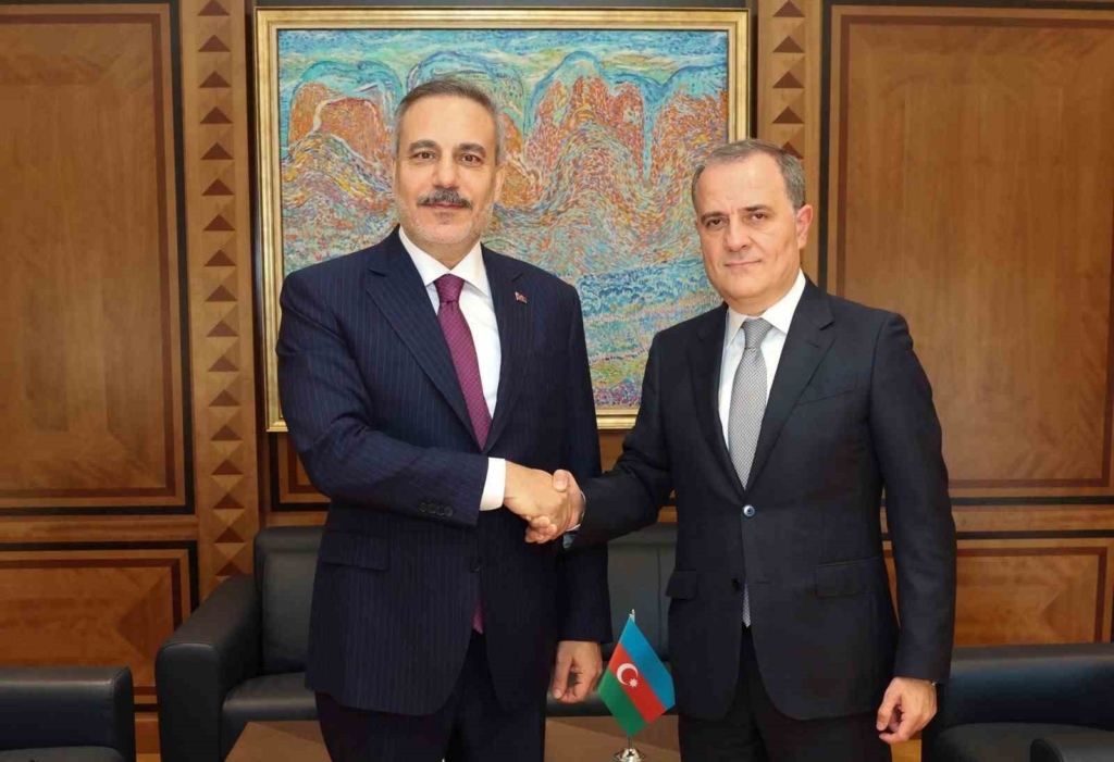 Bakan Fidan, Azerbaycan Dışişleri Bakanı Bayramov ile görüştü