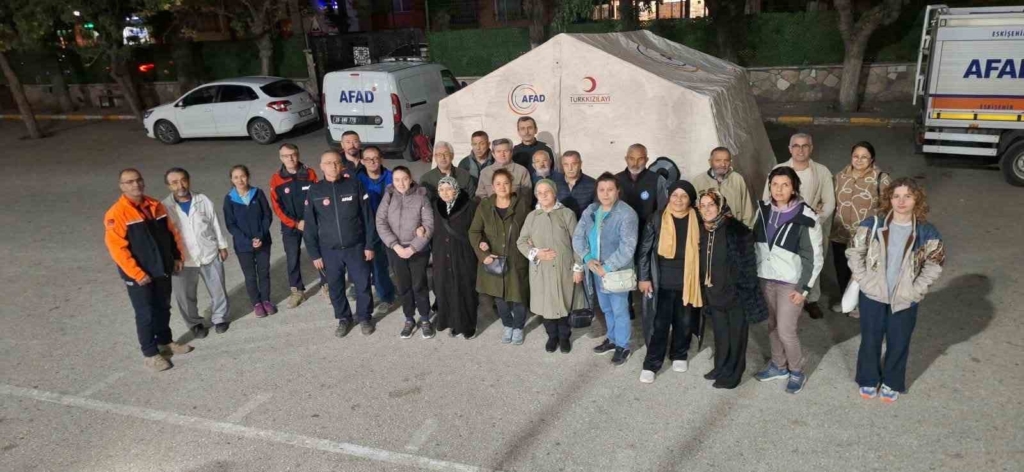 Eskişehir’de mahalle bazlı afet eğitimi verildi