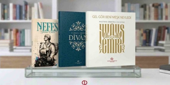 Anadolu Üniversitesi Yayınlarından Yunus Emre külliyatına üç önemli katkı