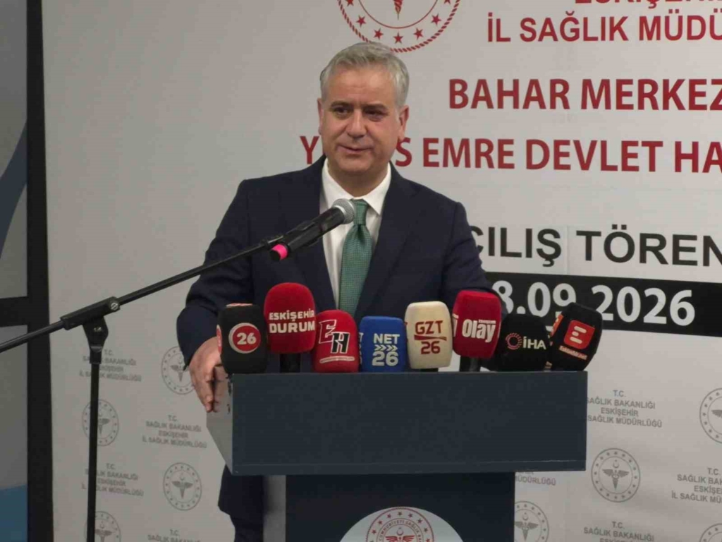 Eskişehir Bağımlı Hastalar Ayaktan Rehabilitasyon Merkezi açıldı