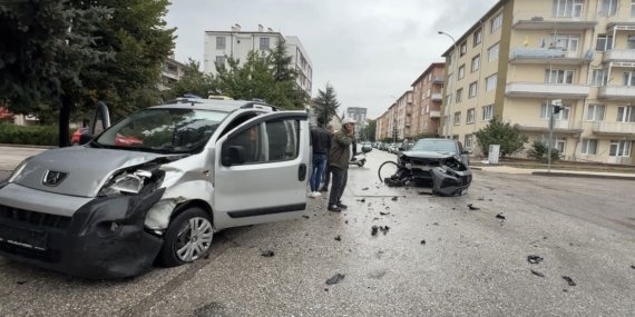 Eskişehir’de kazanın ardından çıkan gerginlik güçlükle sona erdi